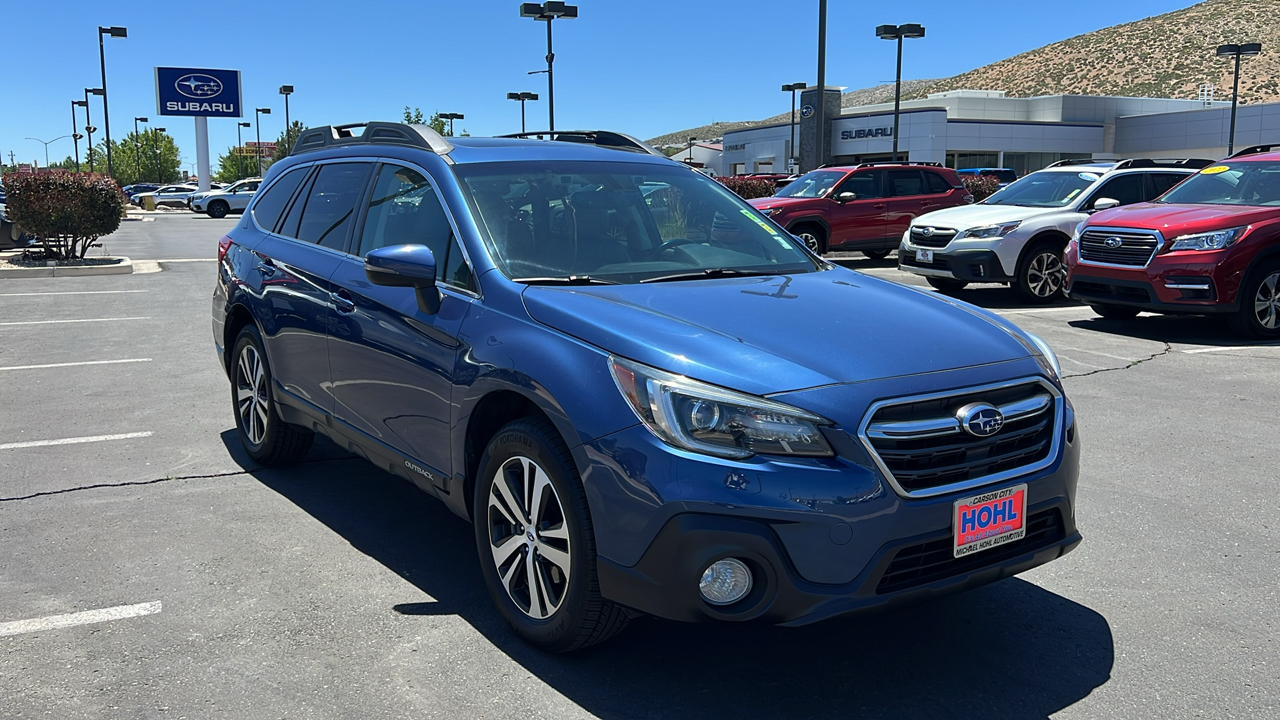 2019 Subaru Outback Limited 1