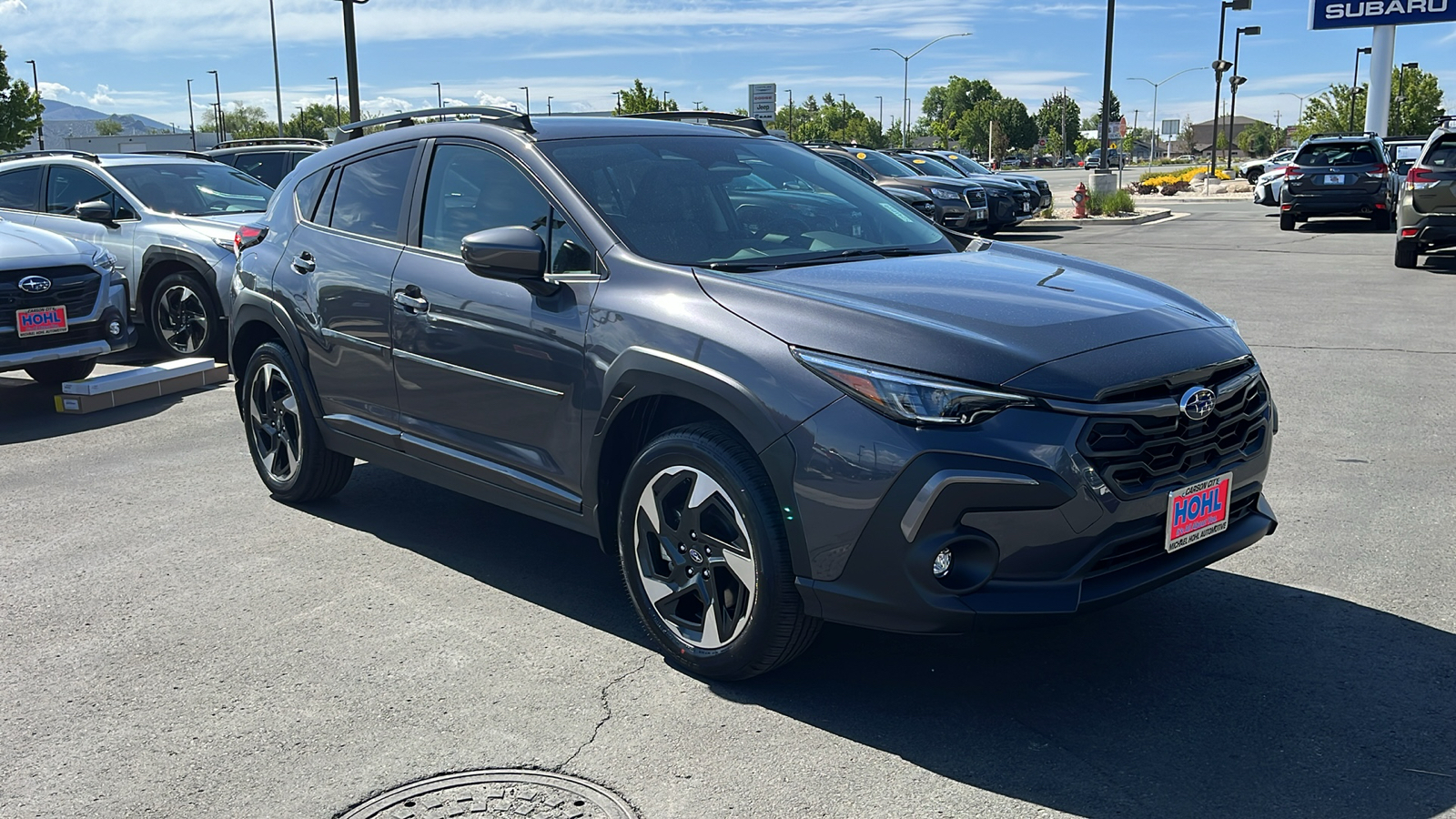 2024 Subaru Crosstrek Limited 1