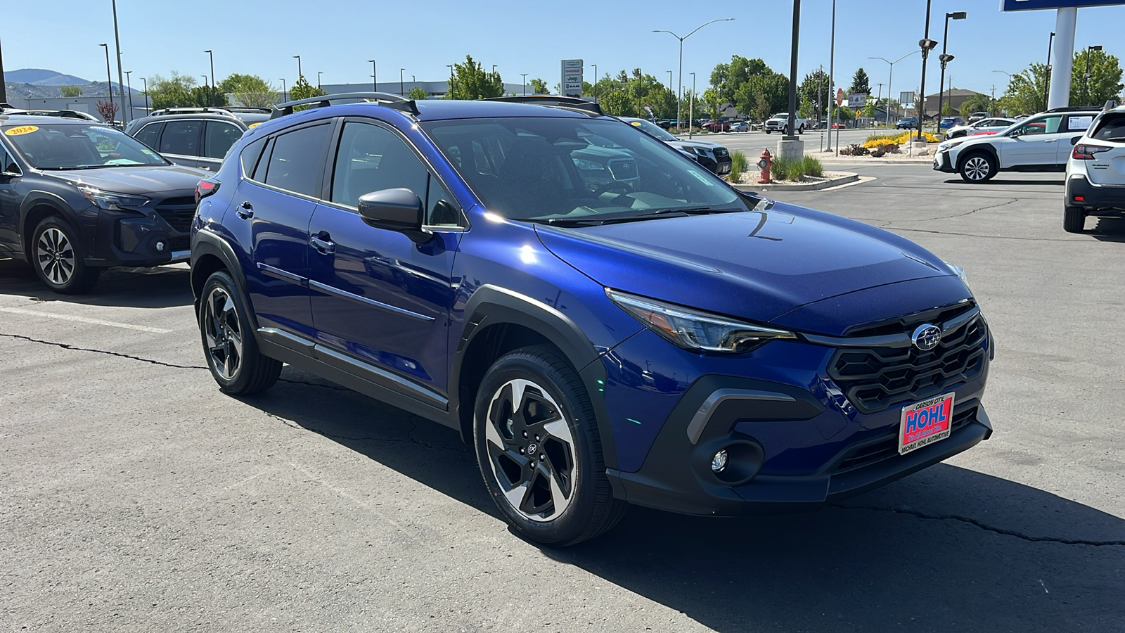 2024 Subaru Crosstrek Limited 1