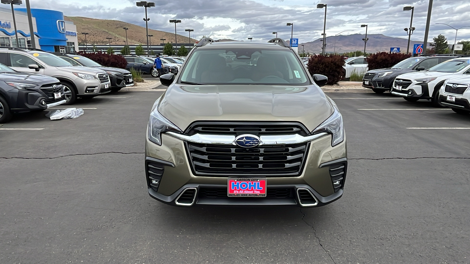 2024 Subaru Ascent Touring 8