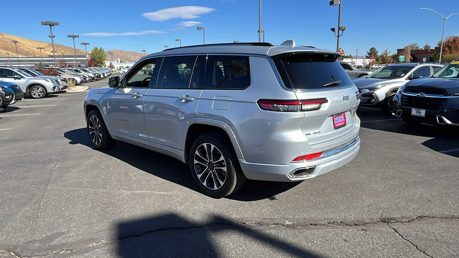 2021 Jeep Grand Cherokee L Overland 5