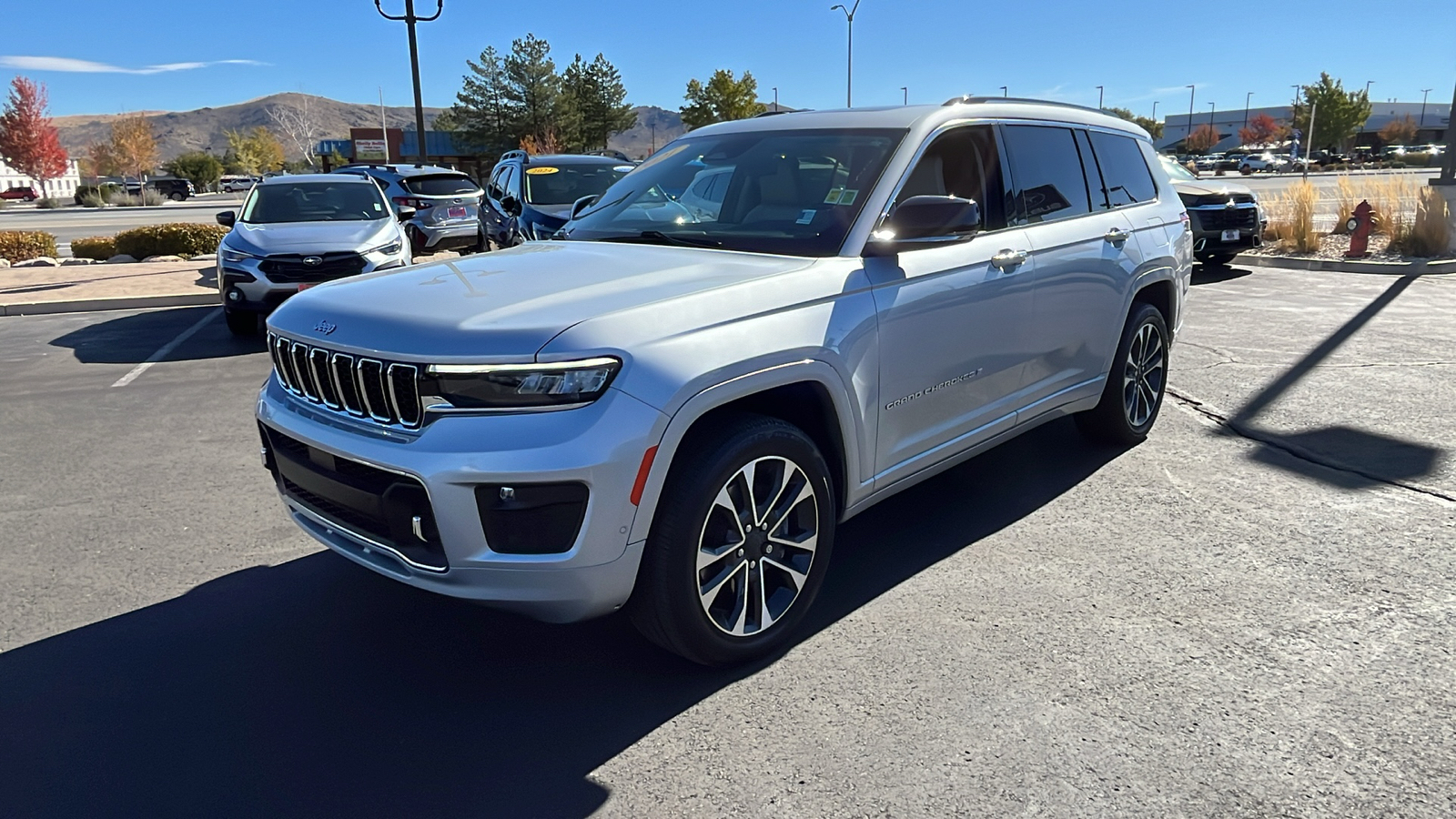 2021 Jeep Grand Cherokee L Overland 7