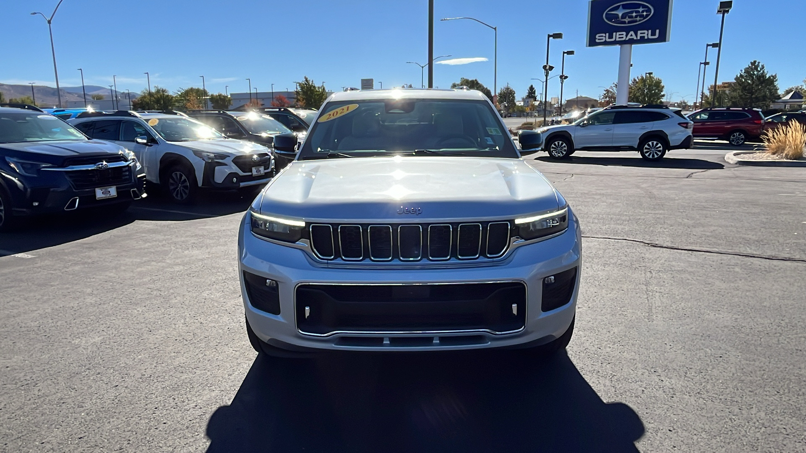 2021 Jeep Grand Cherokee L Overland 8