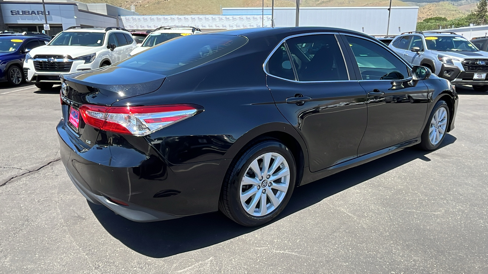 2018 Toyota Camry L 3