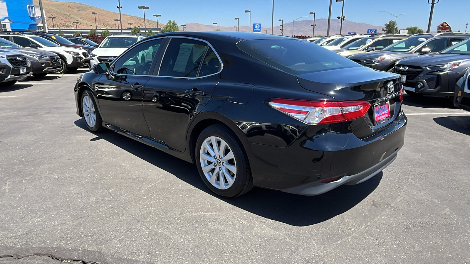 2018 Toyota Camry L 5