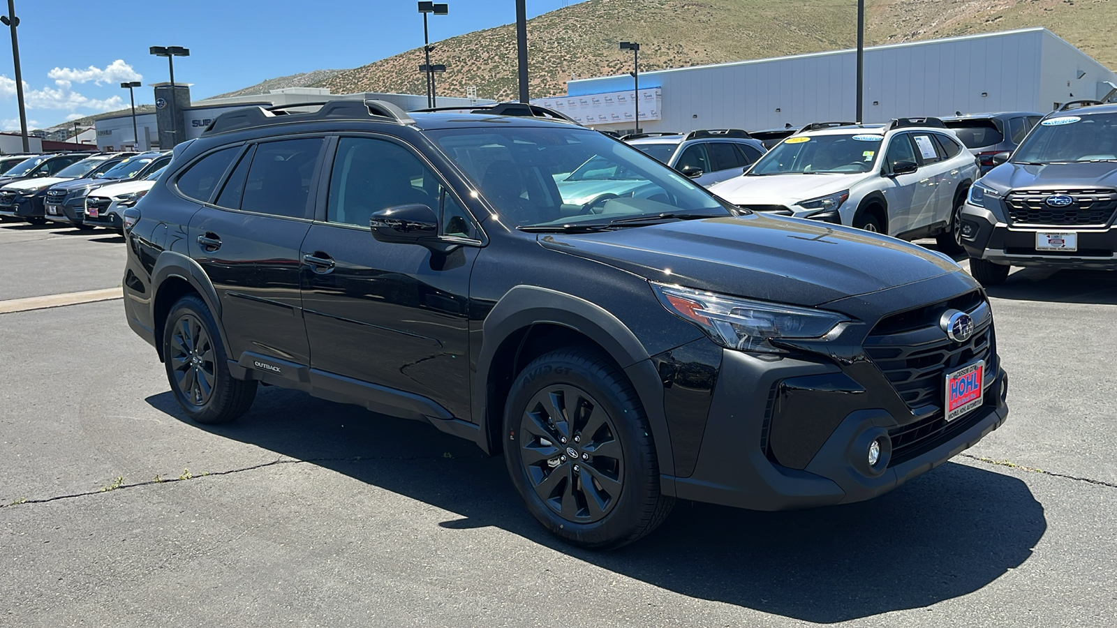 2024 Subaru Outback Onyx Edition XT 1