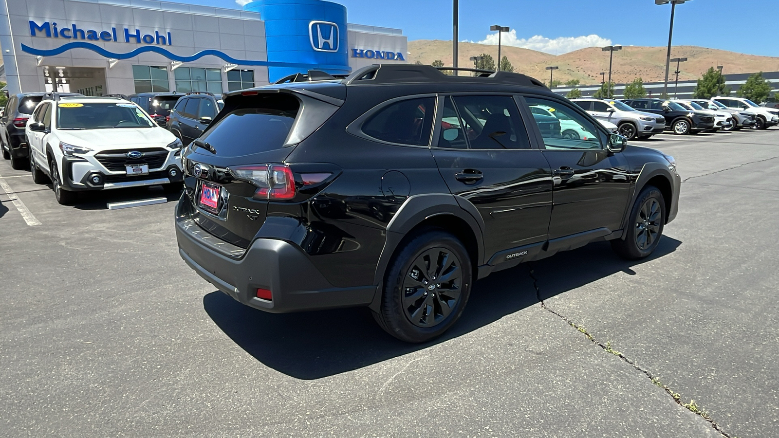 2024 Subaru Outback Onyx Edition XT 3