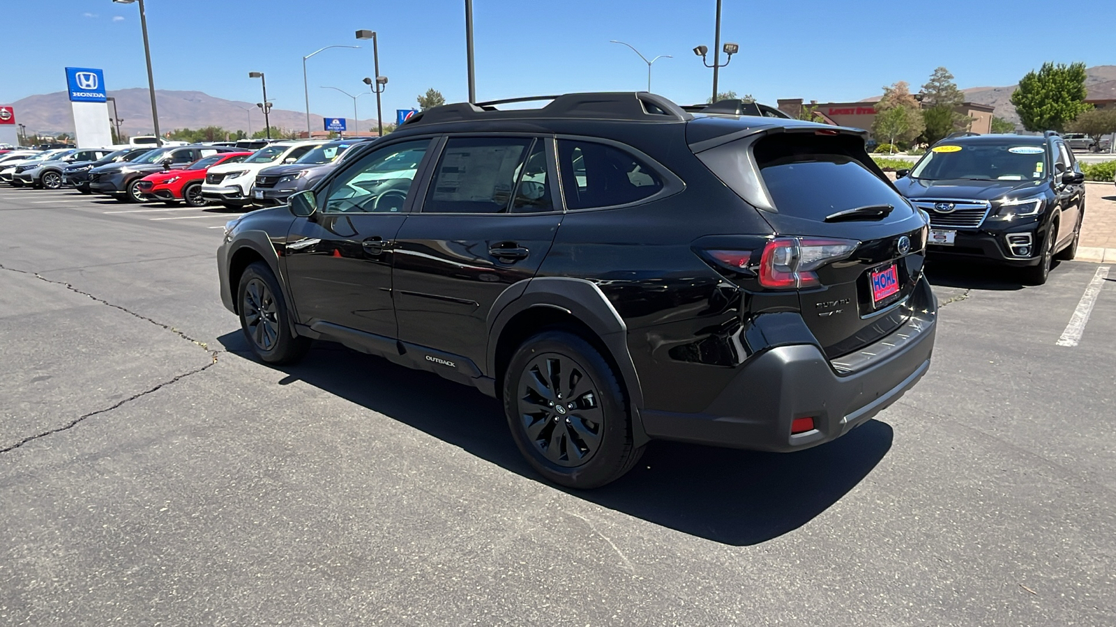 2024 Subaru Outback Onyx Edition XT 5