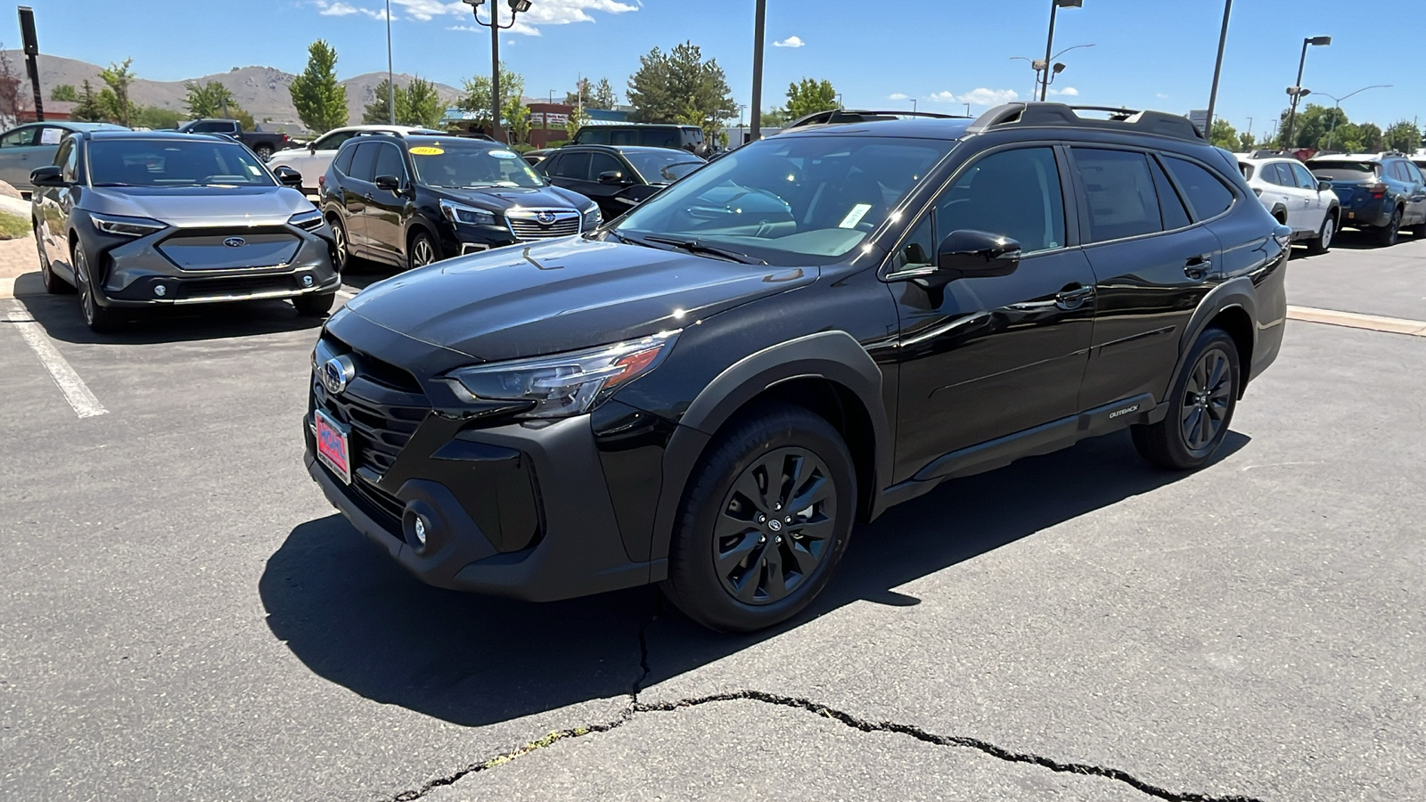 2024 Subaru Outback Onyx Edition XT 7