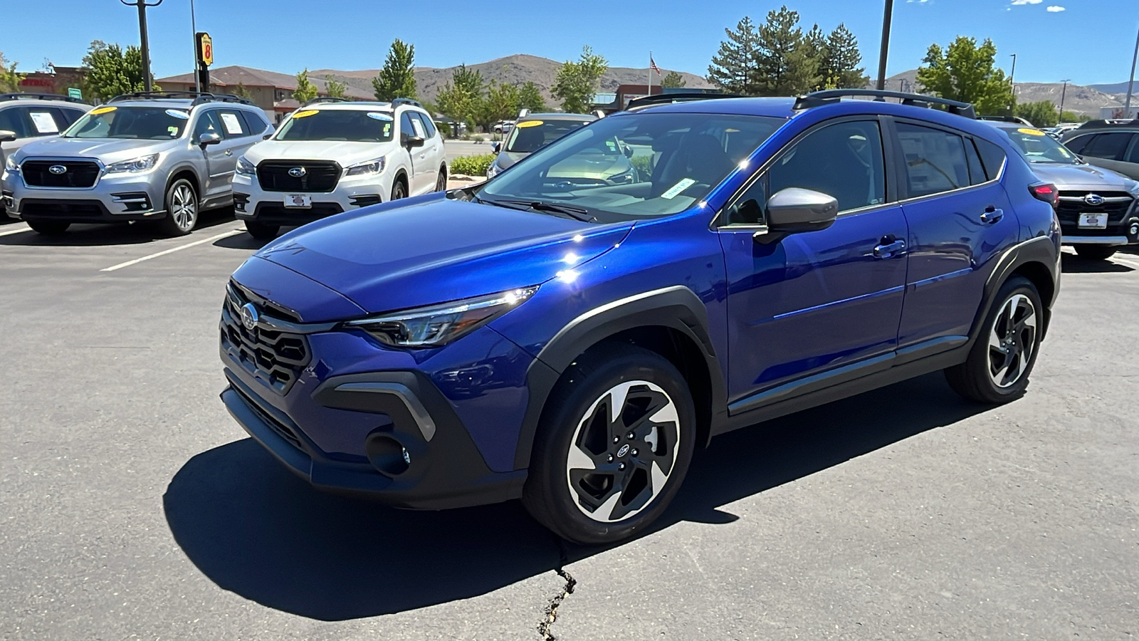 2024 Subaru Crosstrek Limited 7