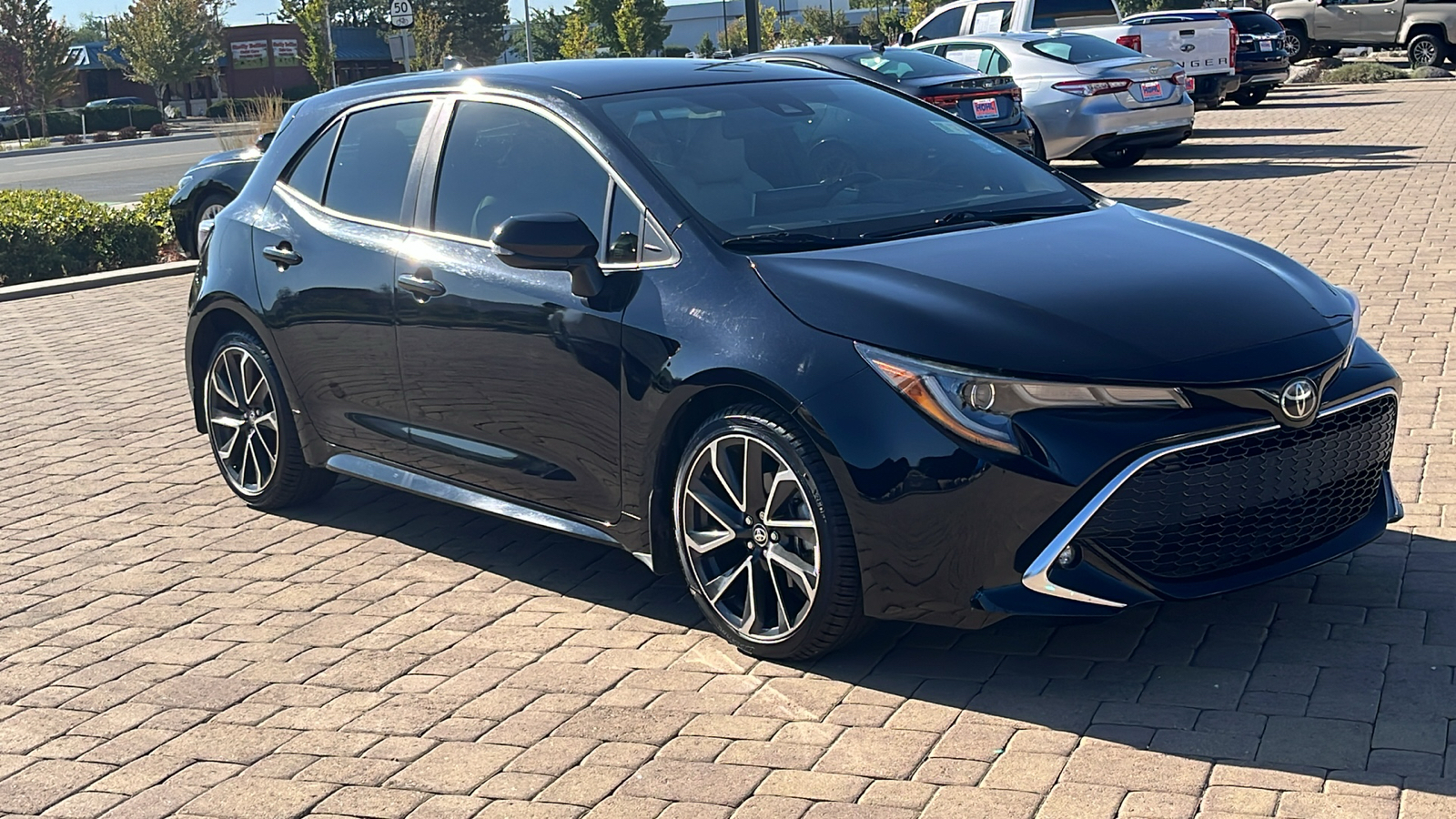 2019 Toyota Corolla Hatchback XSE 1