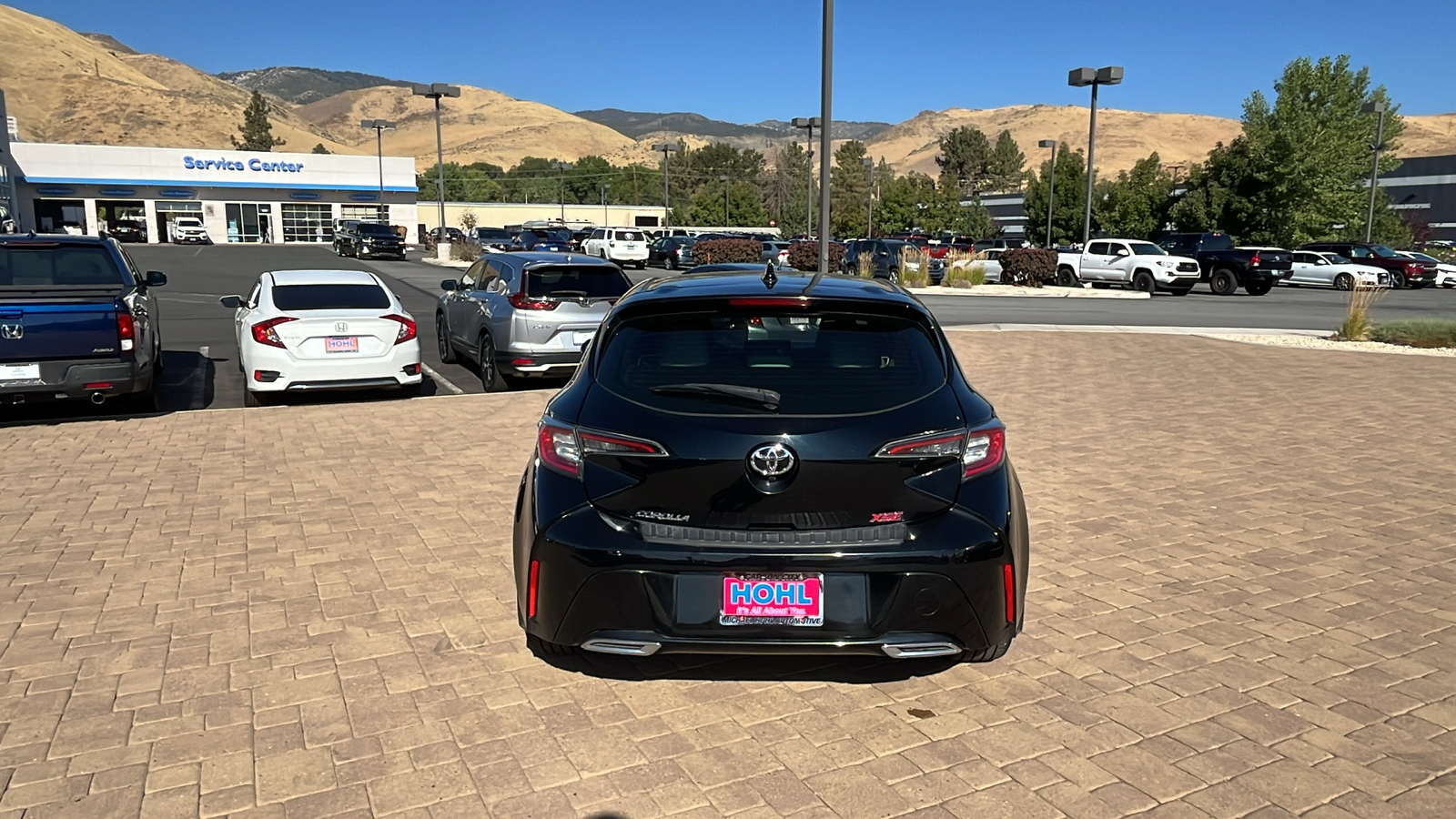 2019 Toyota Corolla Hatchback XSE 4