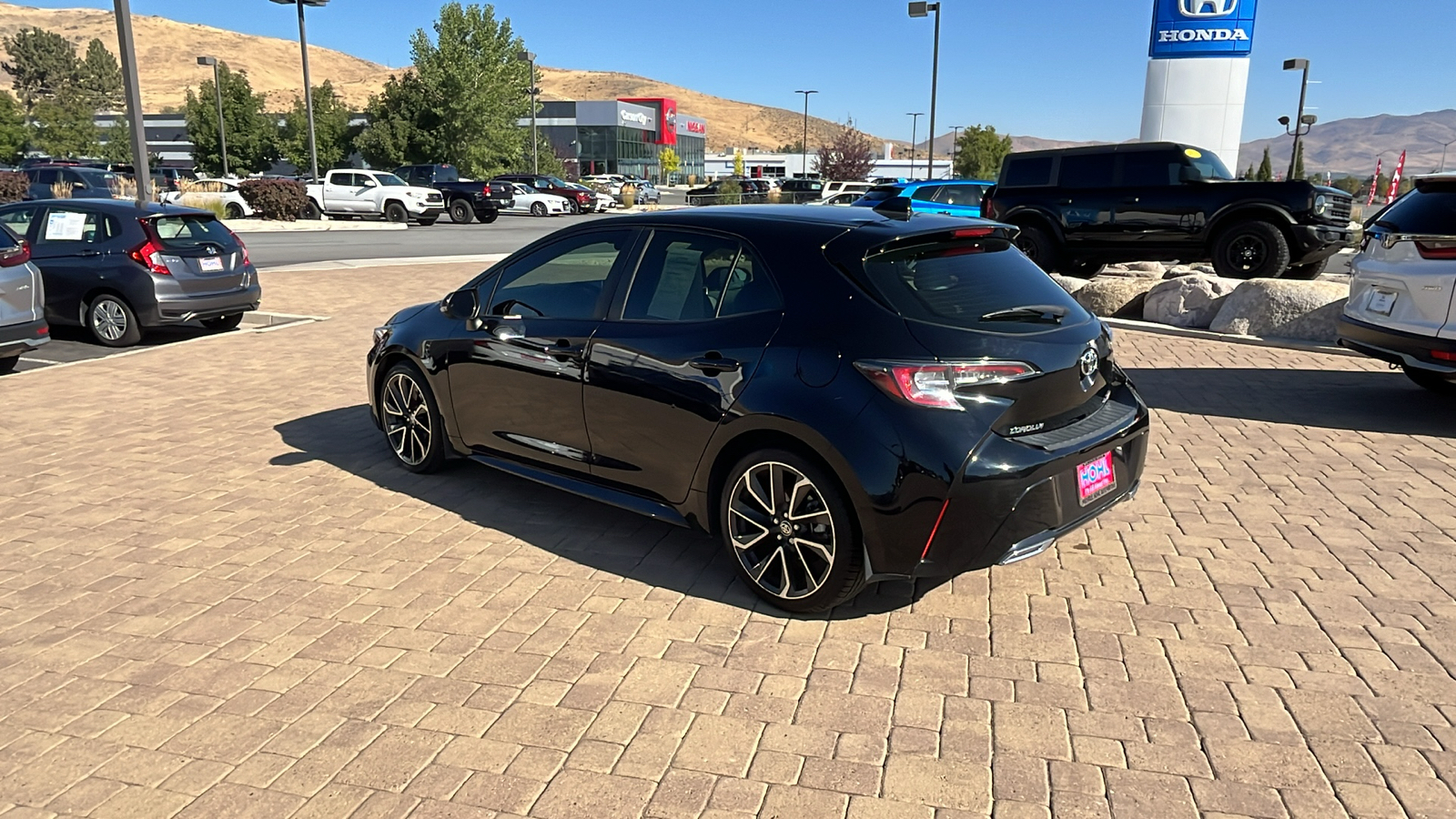 2019 Toyota Corolla Hatchback XSE 5