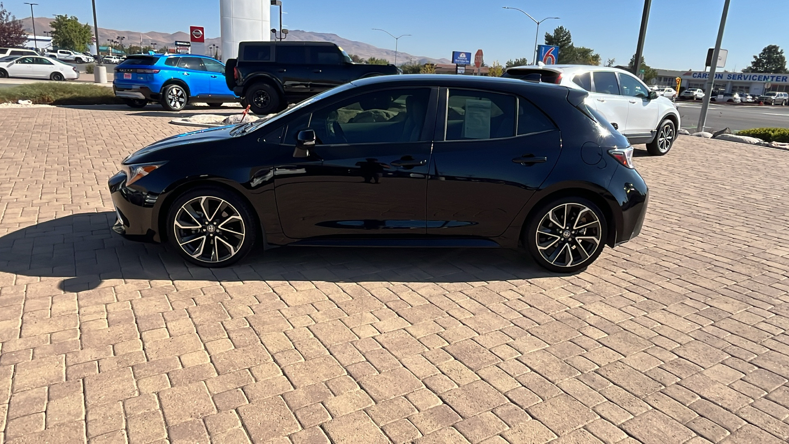 2019 Toyota Corolla Hatchback XSE 6