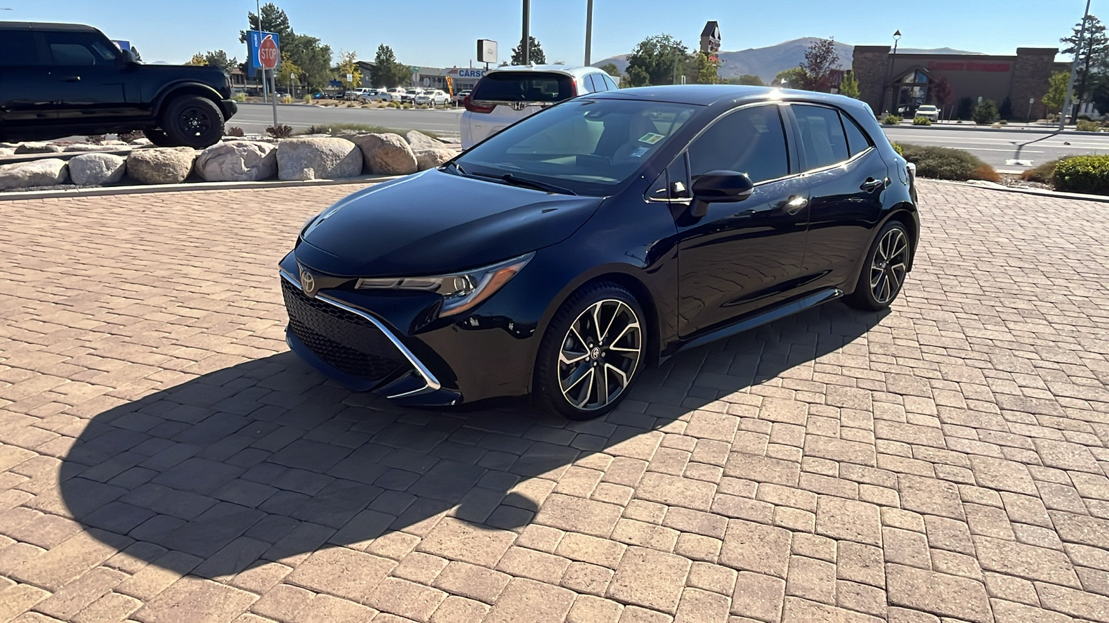 2019 Toyota Corolla Hatchback XSE 7