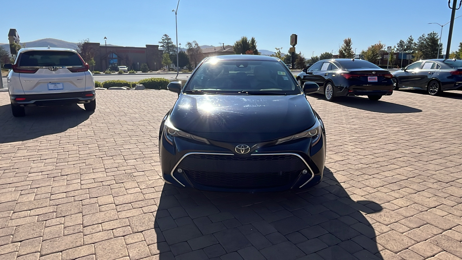 2019 Toyota Corolla Hatchback XSE 8