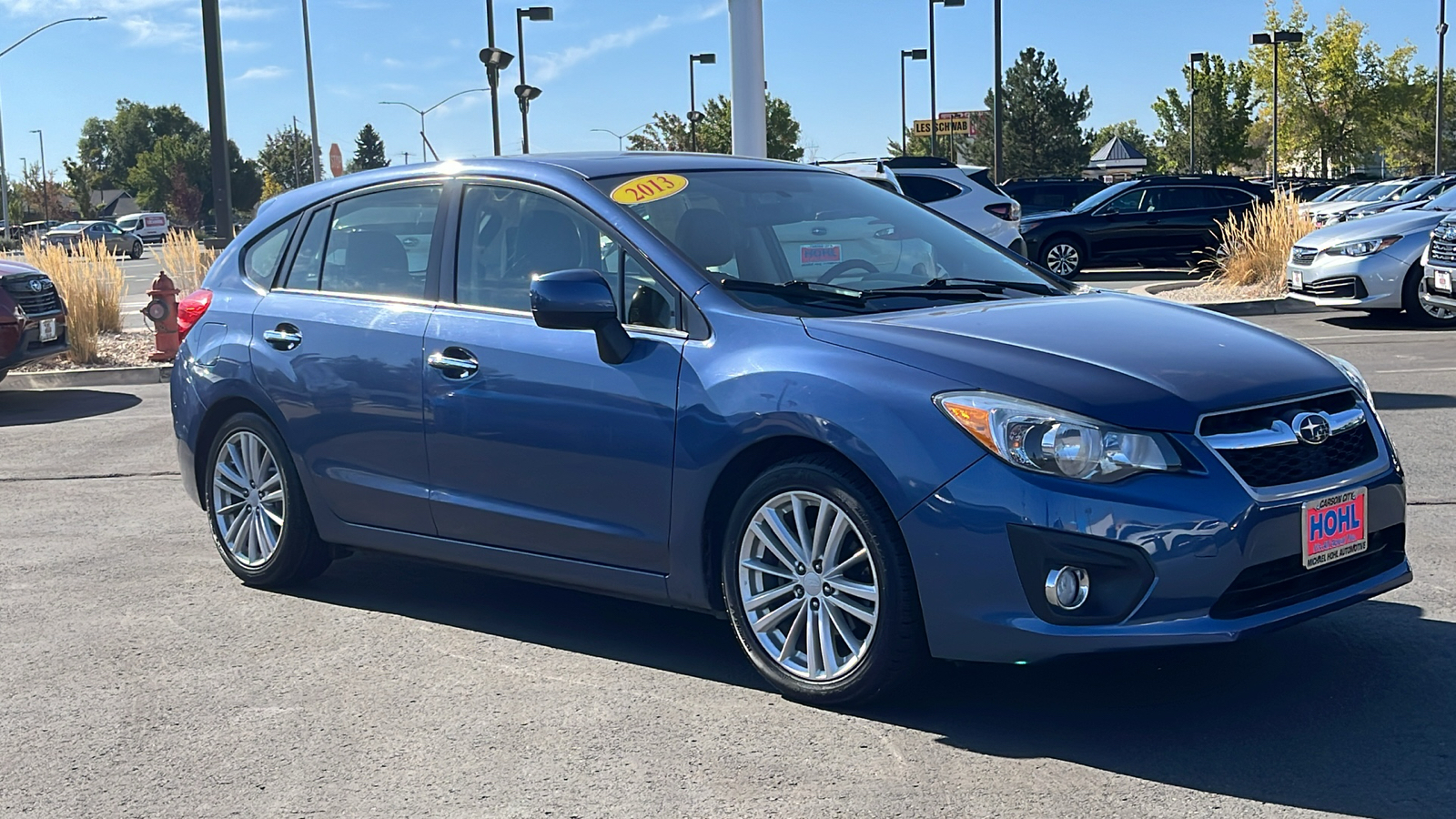 2013 Subaru Impreza Wagon 2.0i Limited 1