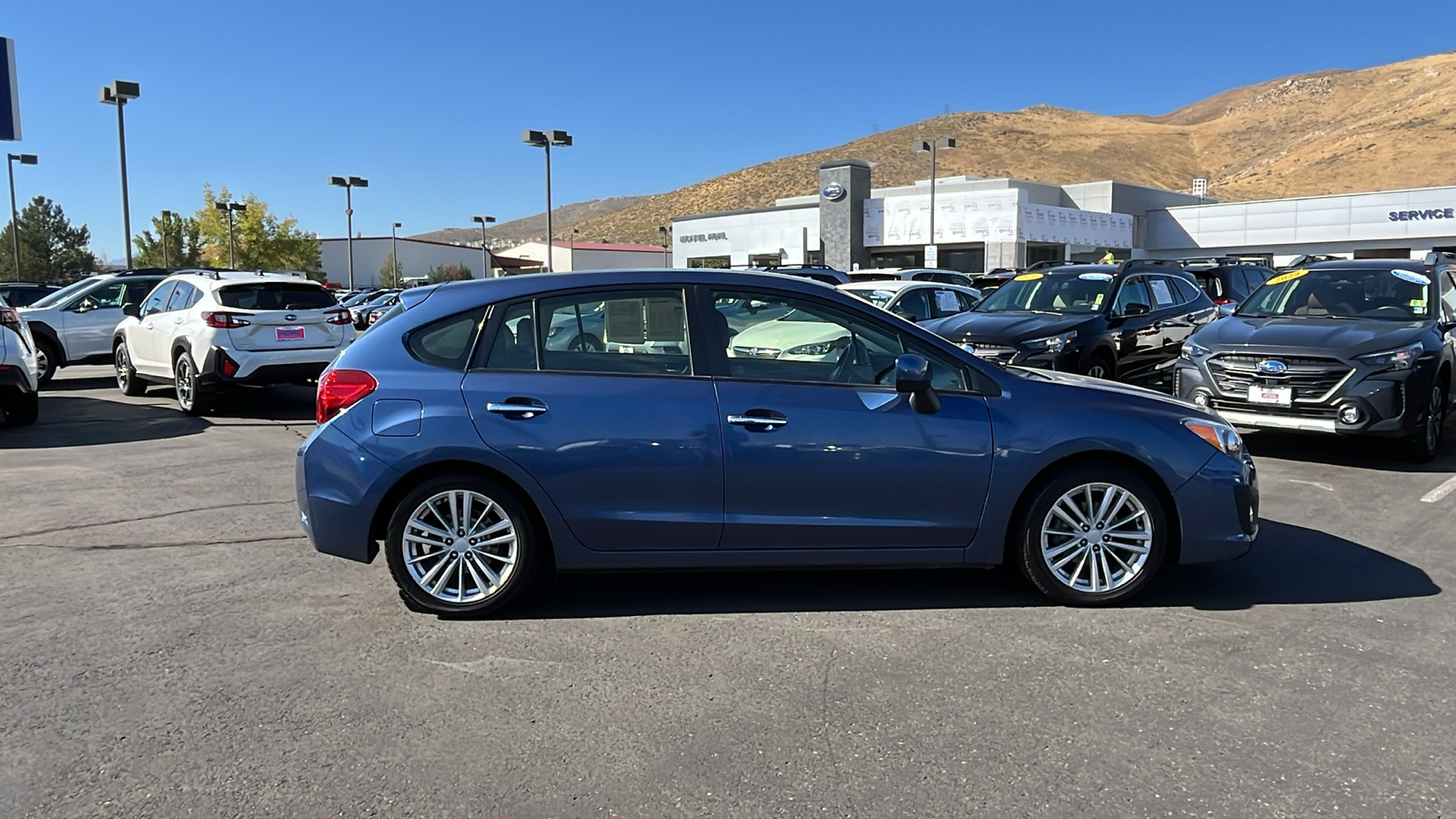 2013 Subaru Impreza Wagon 2.0i Limited 2