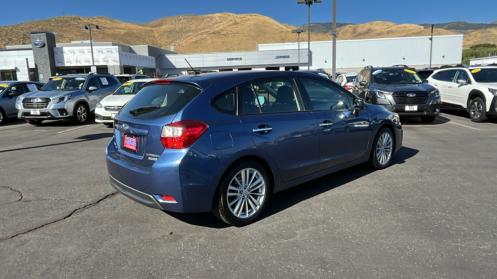 2013 Subaru Impreza Wagon 2.0i Limited 3