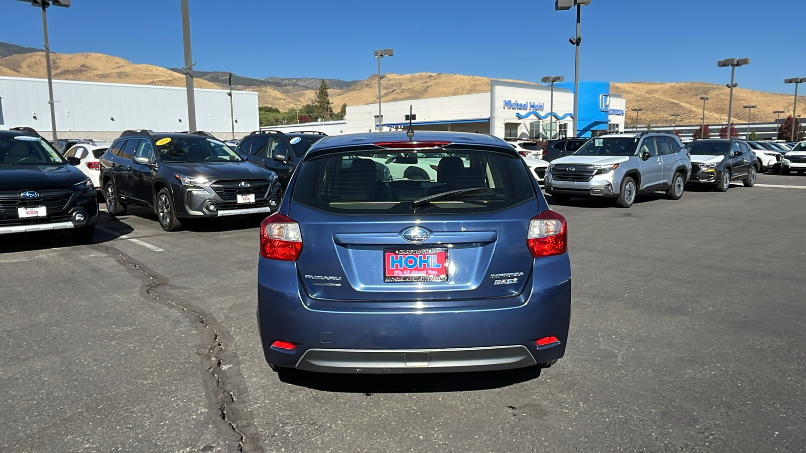 2013 Subaru Impreza Wagon 2.0i Limited 4