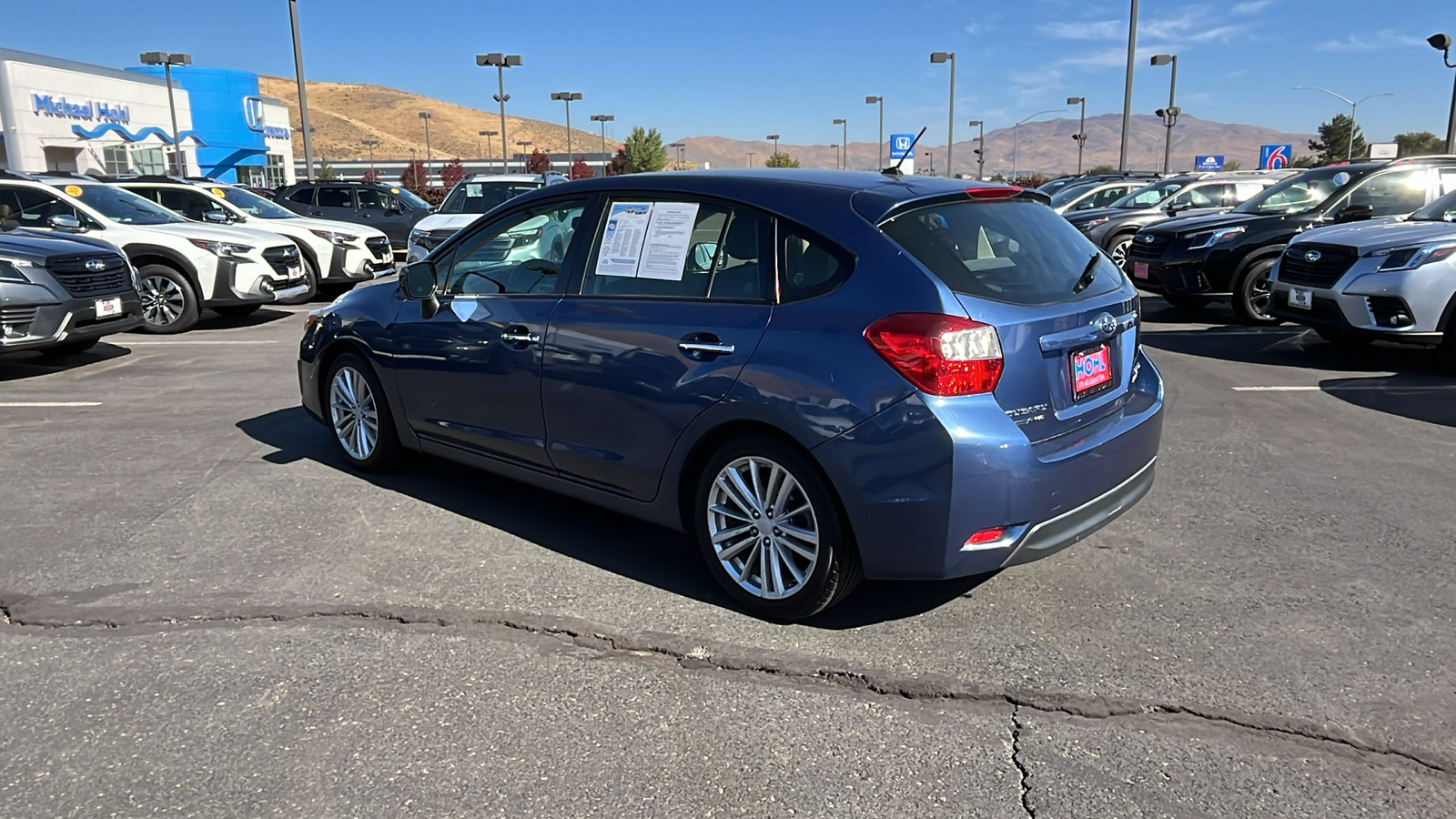 2013 Subaru Impreza Wagon 2.0i Limited 5