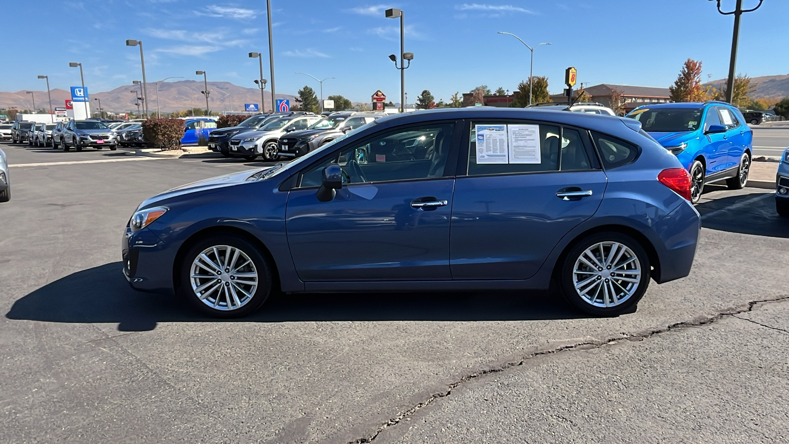 2013 Subaru Impreza Wagon 2.0i Limited 6