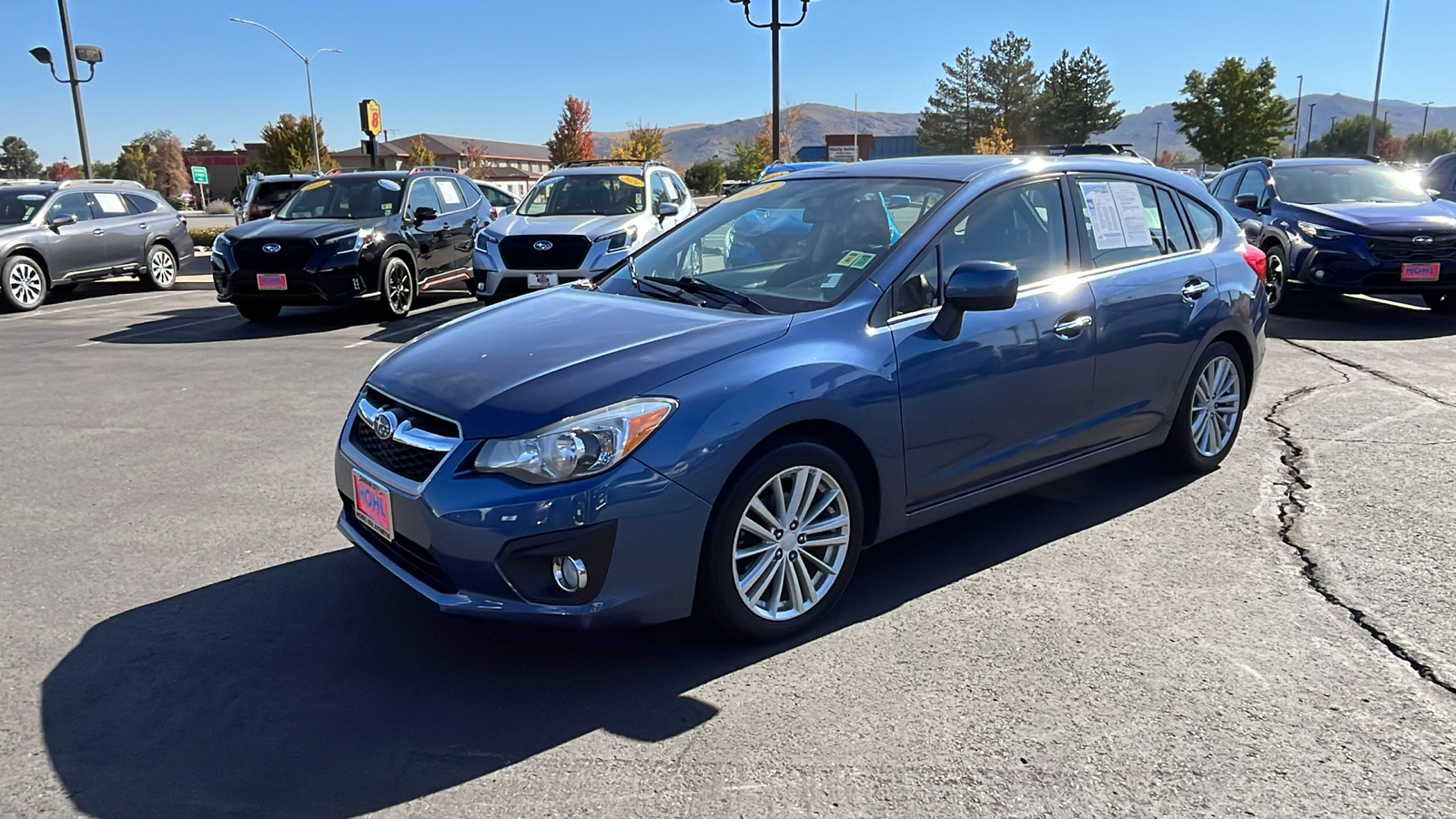 2013 Subaru Impreza Wagon 2.0i Limited 7