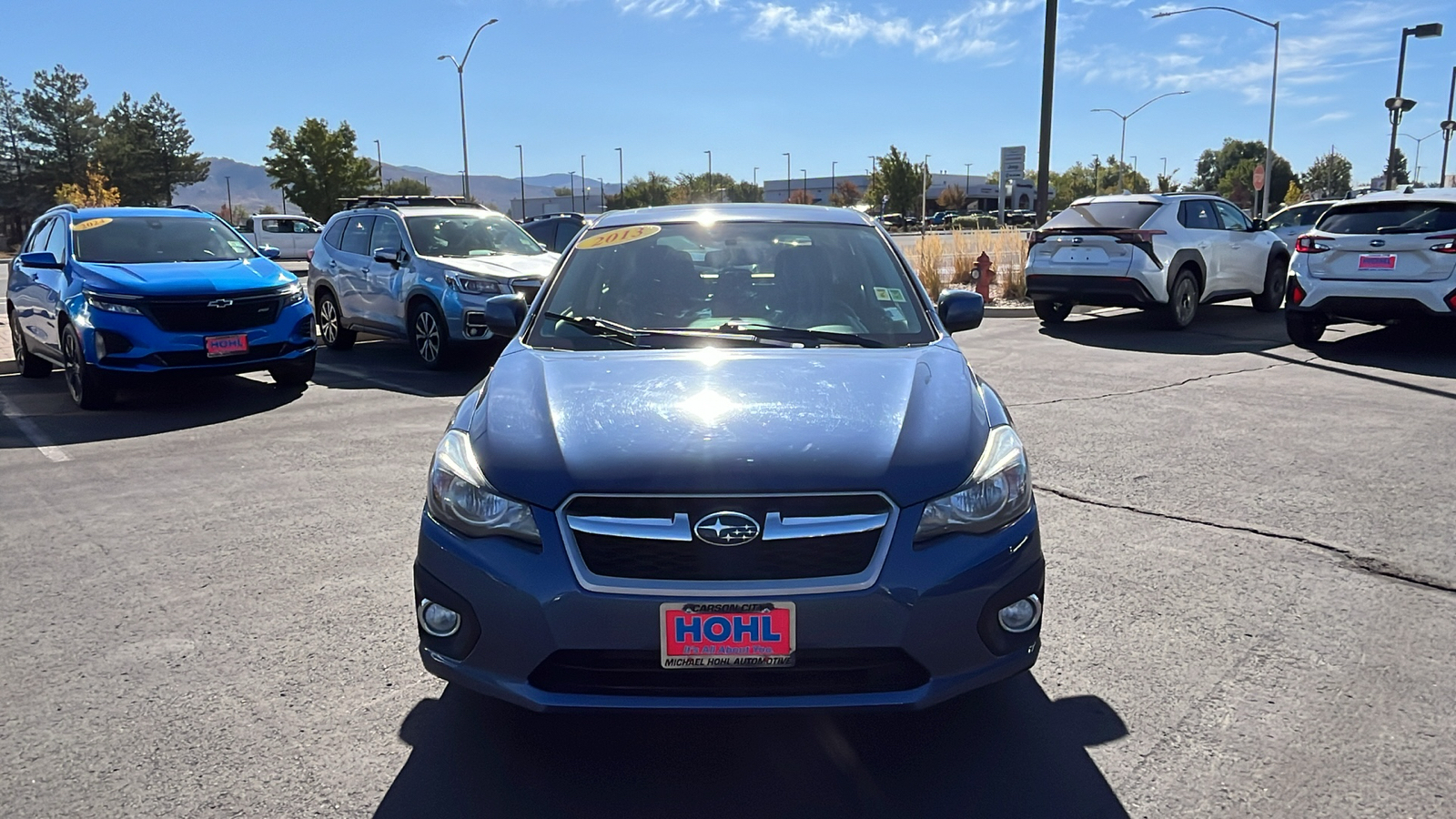 2013 Subaru Impreza Wagon 2.0i Limited 8