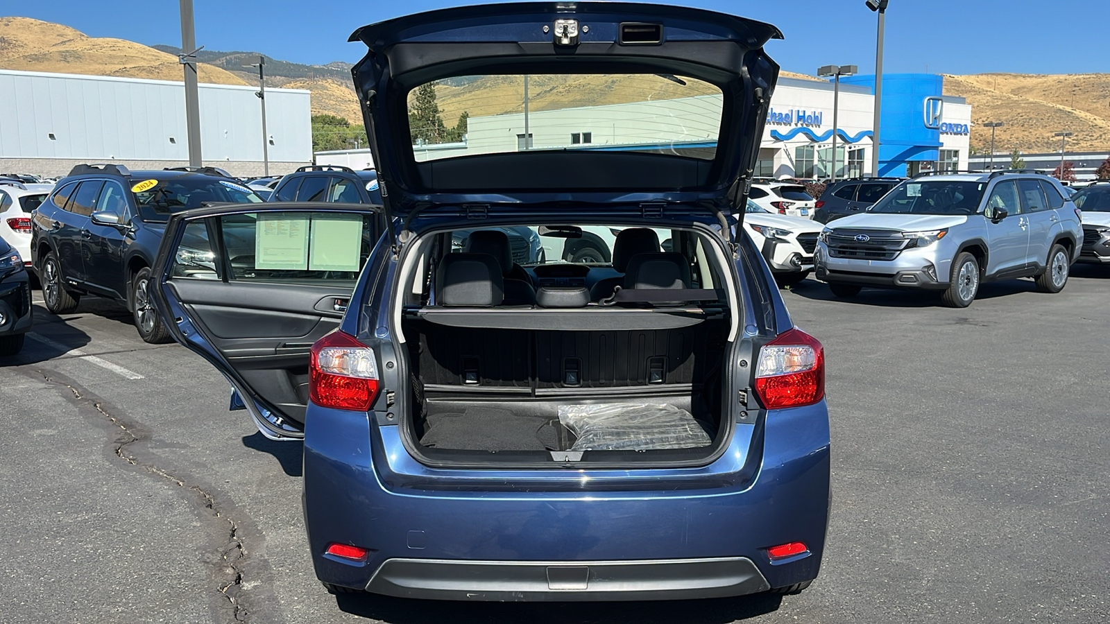 2013 Subaru Impreza Wagon 2.0i Limited 11