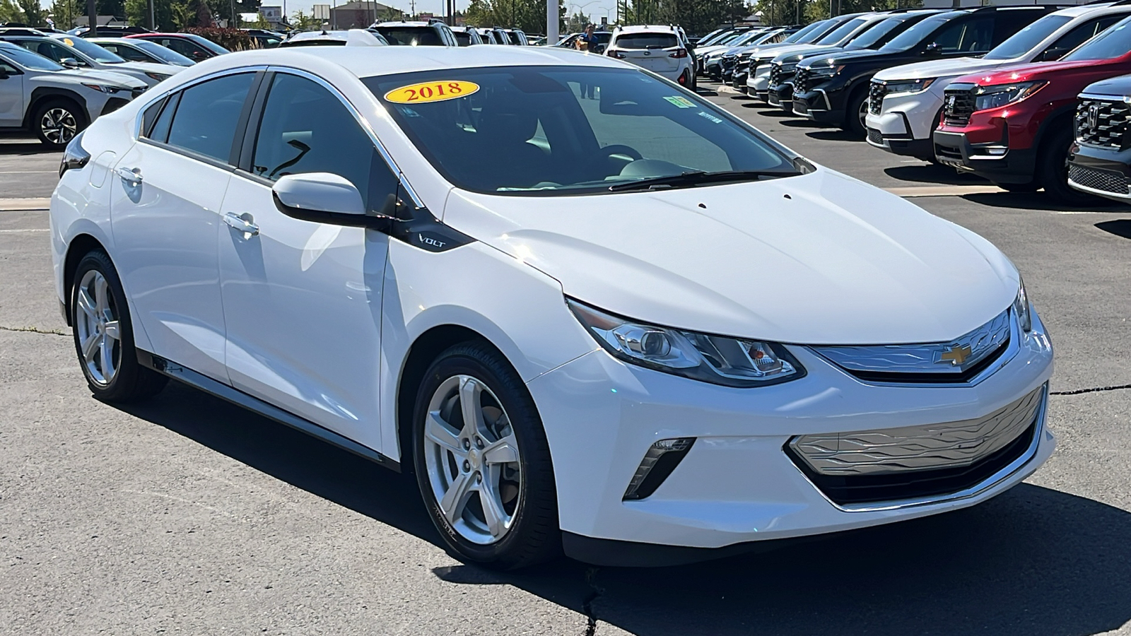 2018 Chevrolet Volt LT 1