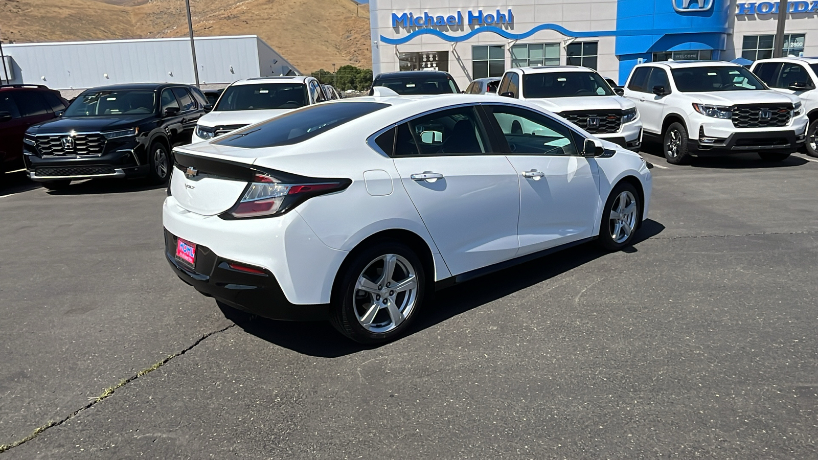 2018 Chevrolet Volt LT 3