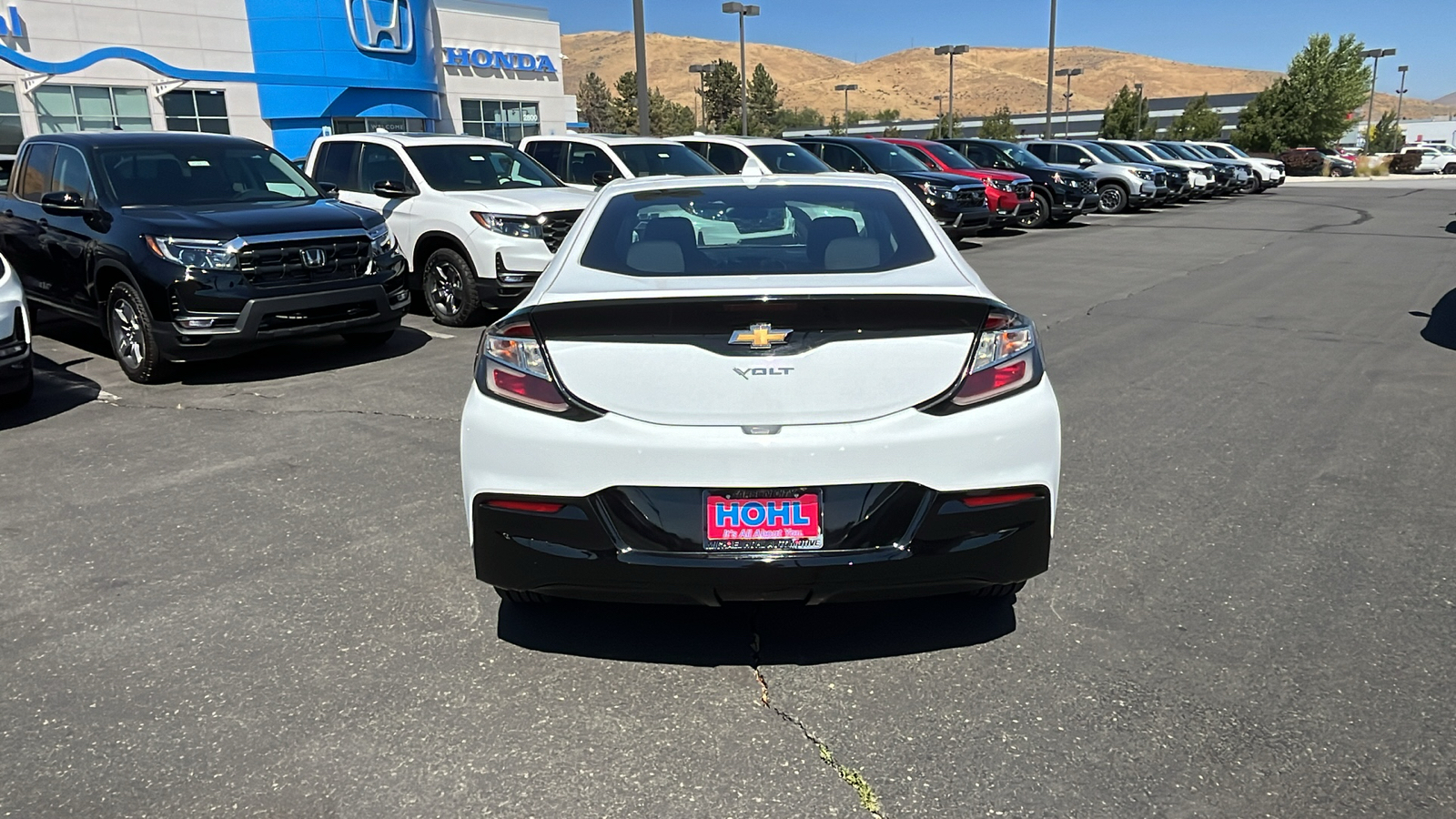 2018 Chevrolet Volt LT 4