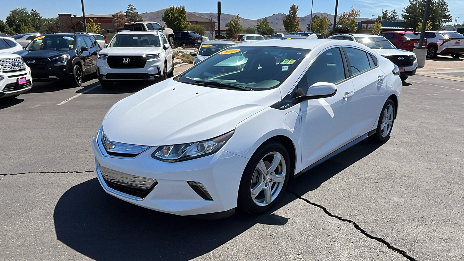 2018 Chevrolet Volt LT 7