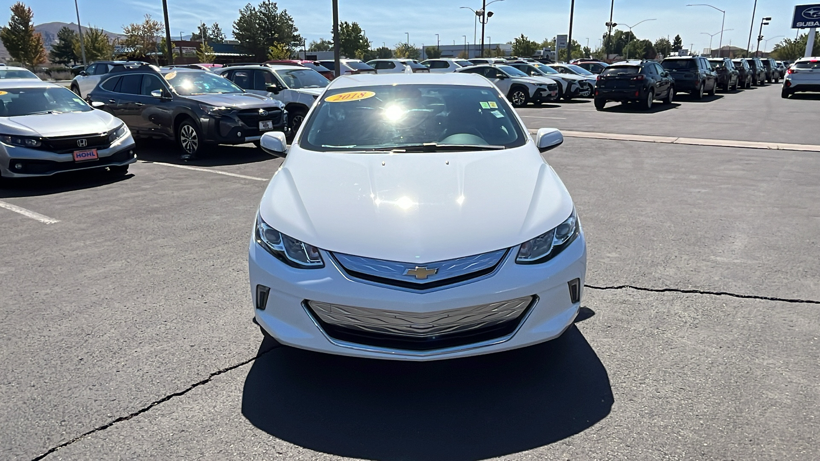 2018 Chevrolet Volt LT 8