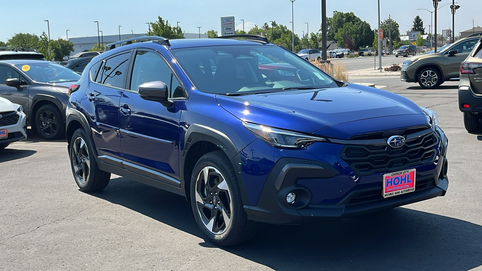 2024 Subaru Crosstrek Limited 1