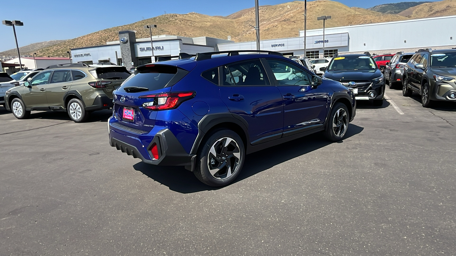 2024 Subaru Crosstrek Limited 3