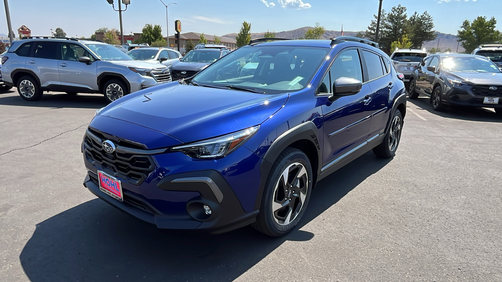 2024 Subaru Crosstrek Limited 7