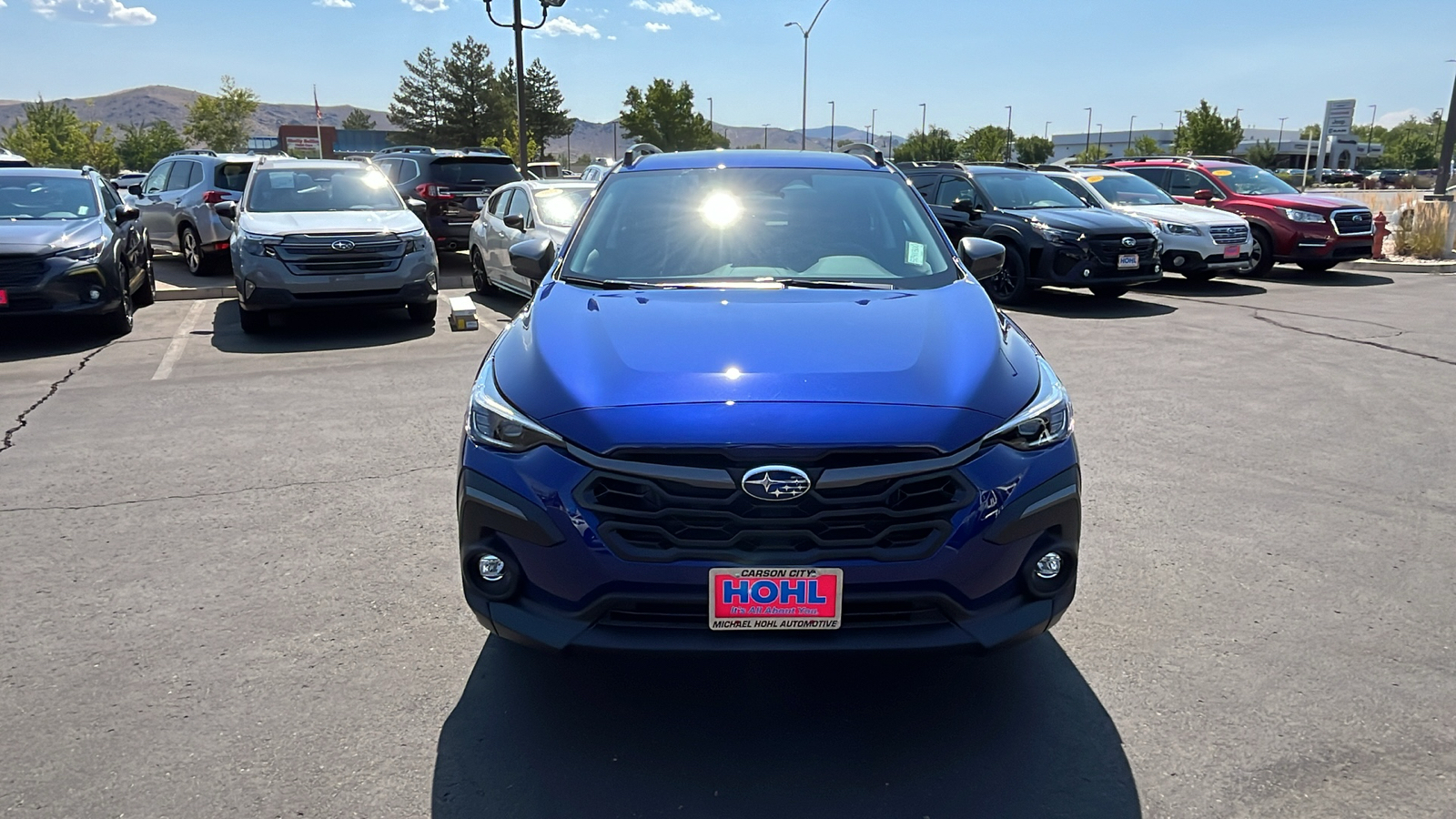 2024 Subaru Crosstrek Limited 8