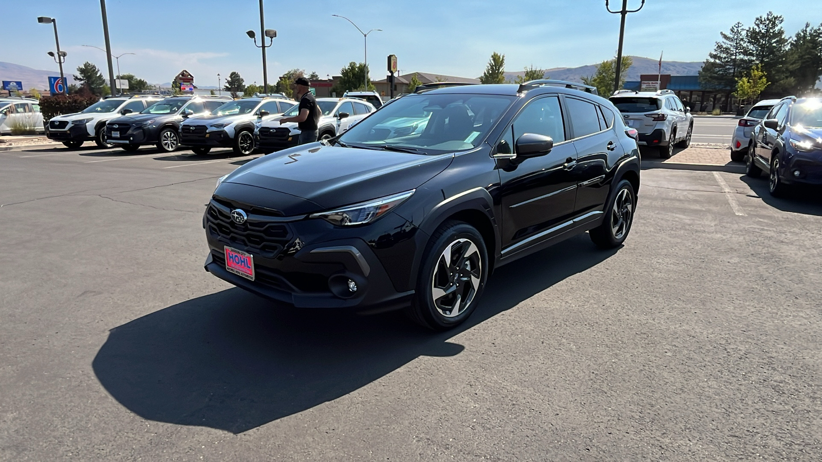 2024 Subaru Crosstrek Limited 7