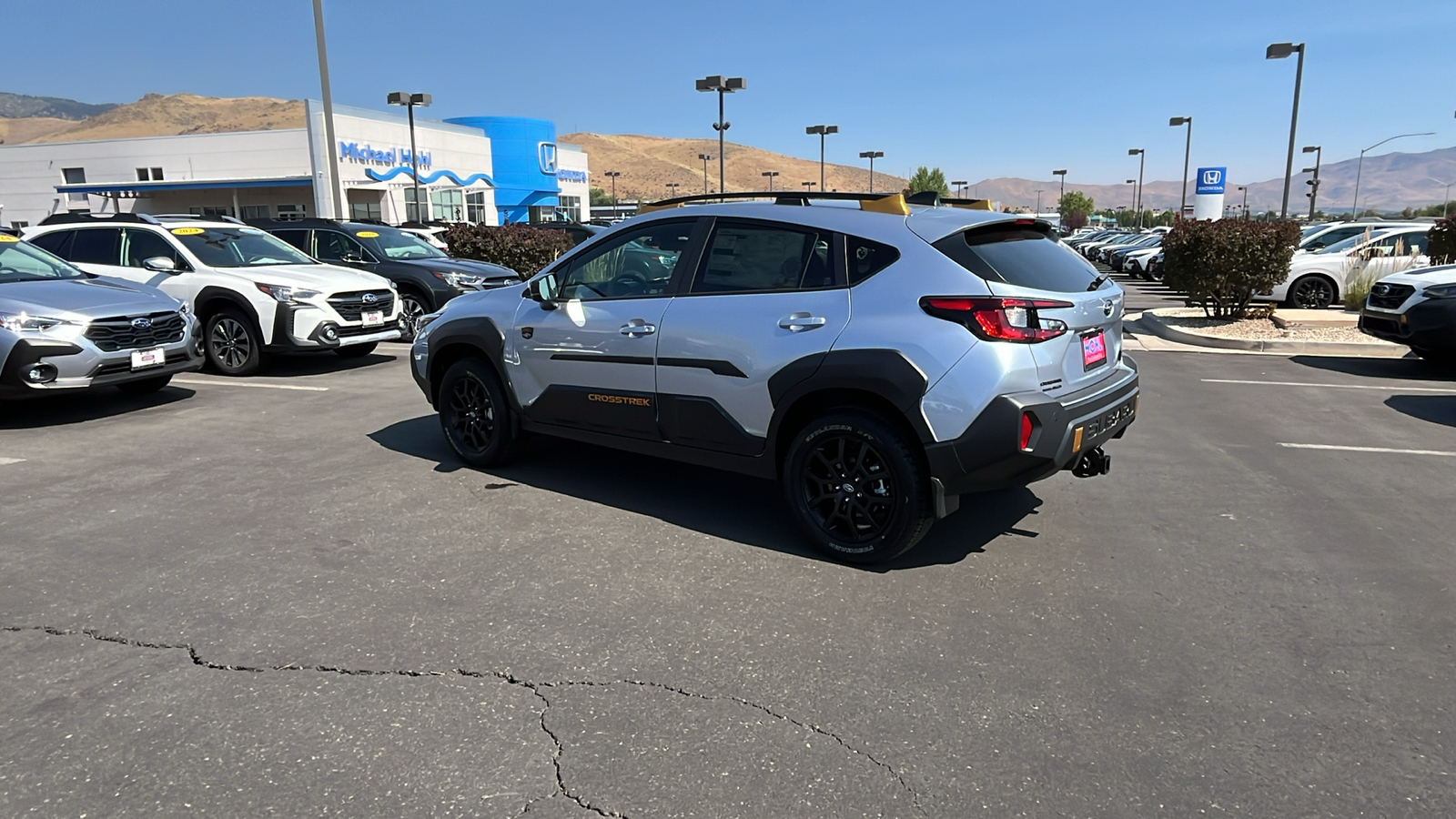 2024 Subaru Crosstrek Wilderness 5