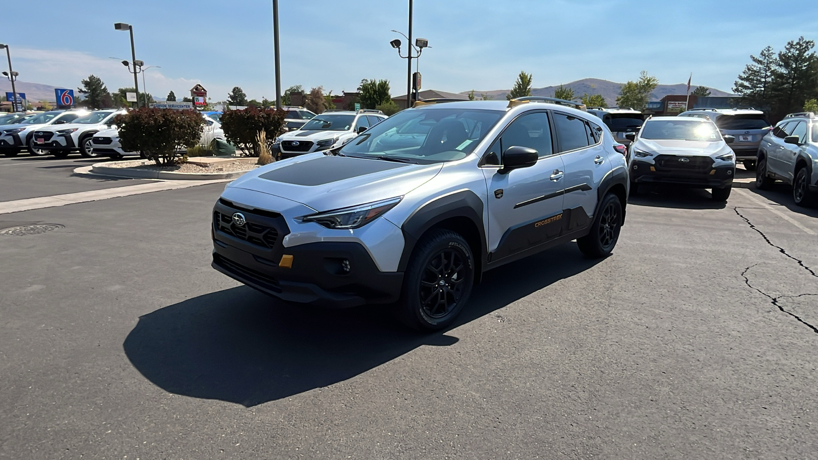 2024 Subaru Crosstrek Wilderness 7