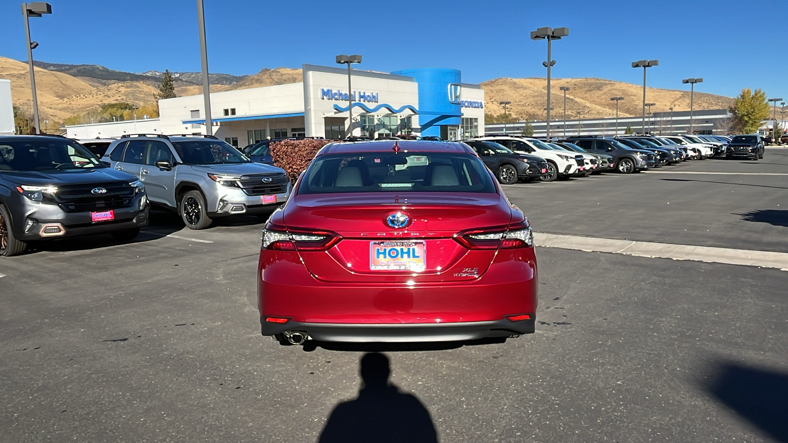 2021 Toyota Camry Hybrid XLE 4