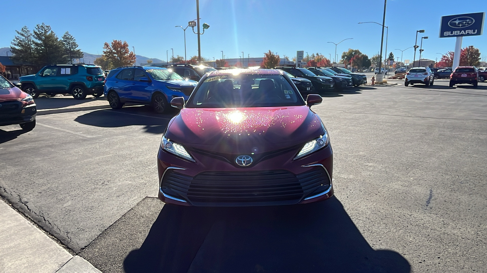 2021 Toyota Camry Hybrid XLE 8