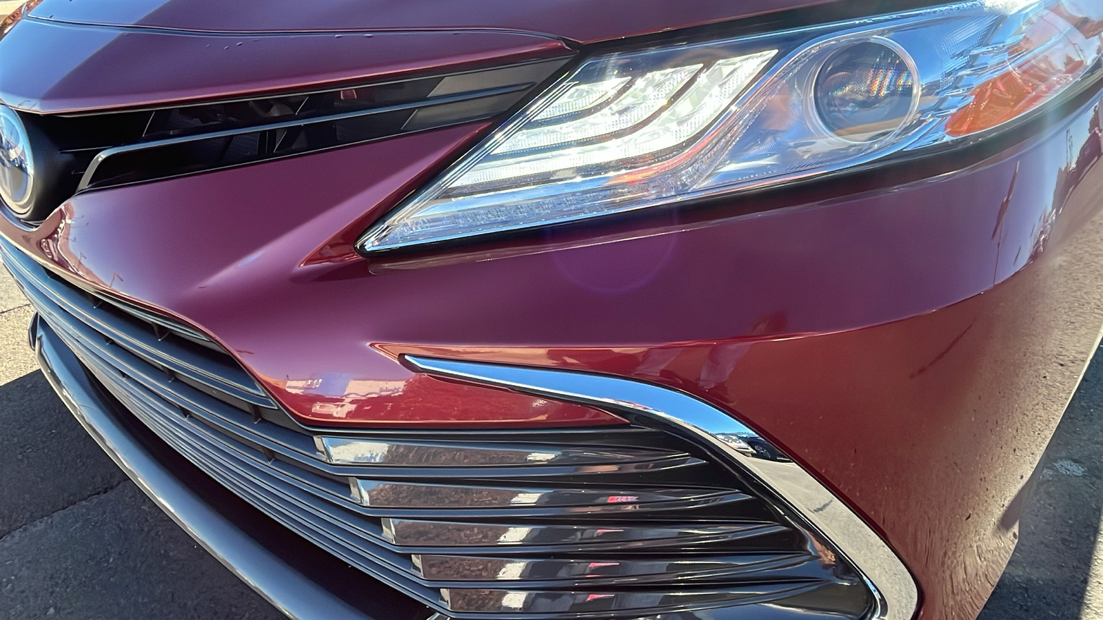 2021 Toyota Camry Hybrid XLE 9