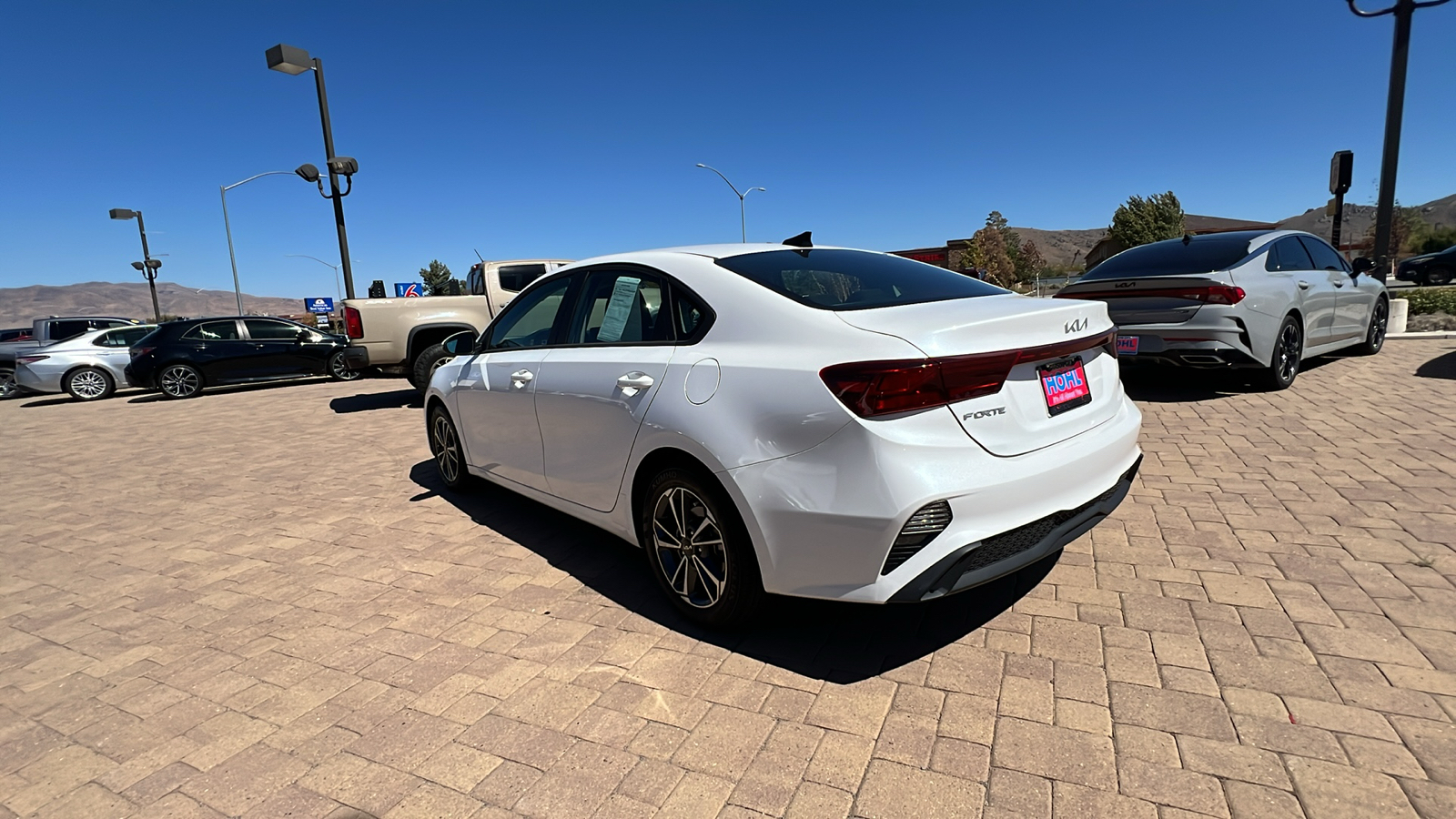 2022 Kia Forte LXS 5