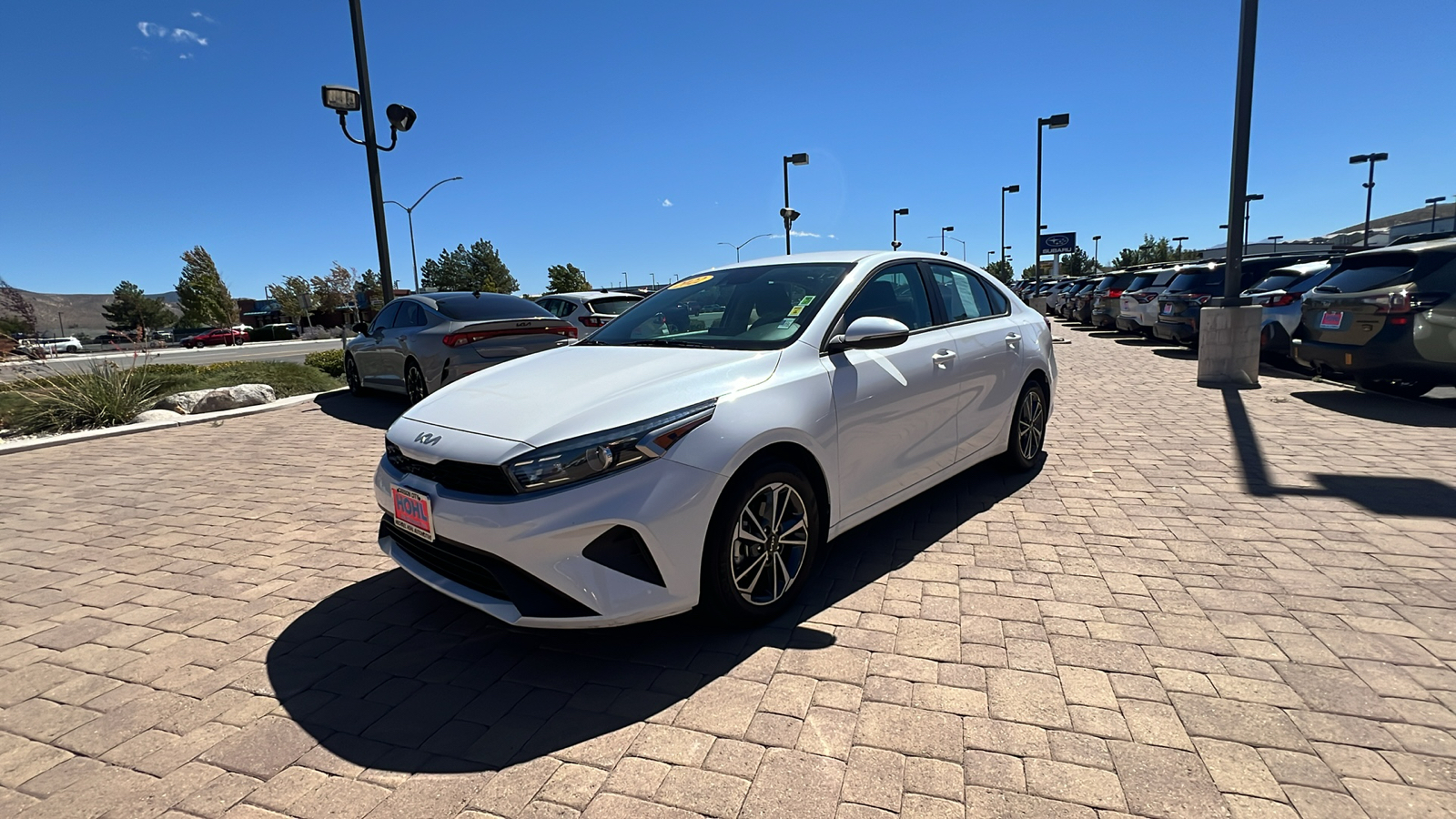 2022 Kia Forte LXS 7