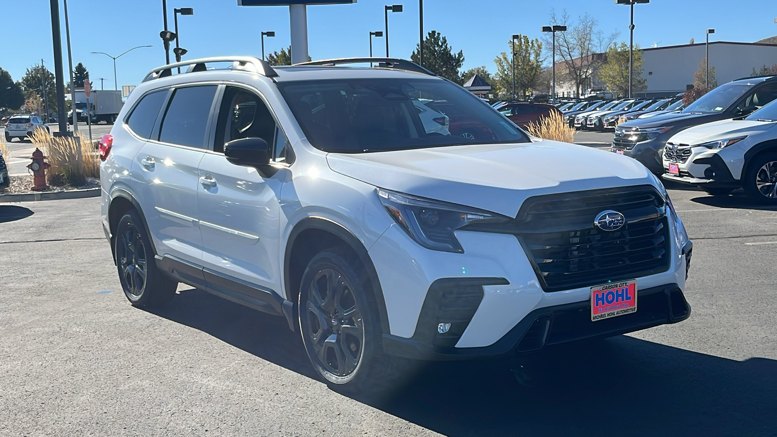 2024 Subaru Ascent Onyx Edition Limited 1