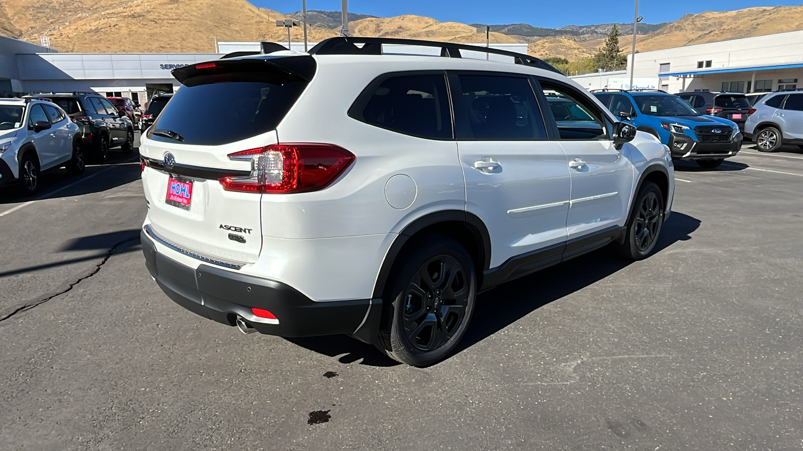 2024 Subaru Ascent Onyx Edition Limited 3