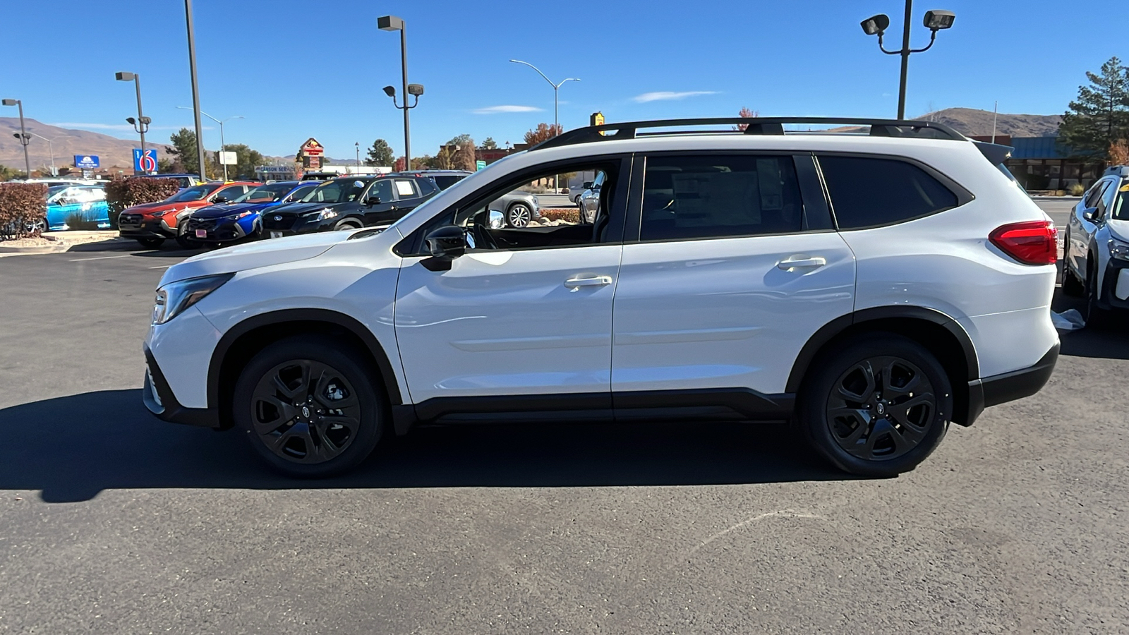 2024 Subaru Ascent Onyx Edition Limited 6