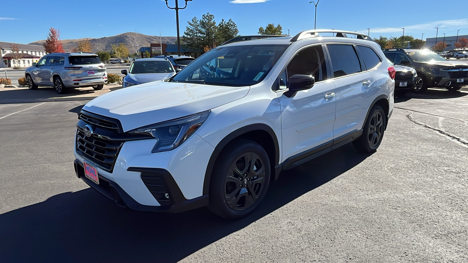 2024 Subaru Ascent Onyx Edition Limited 7